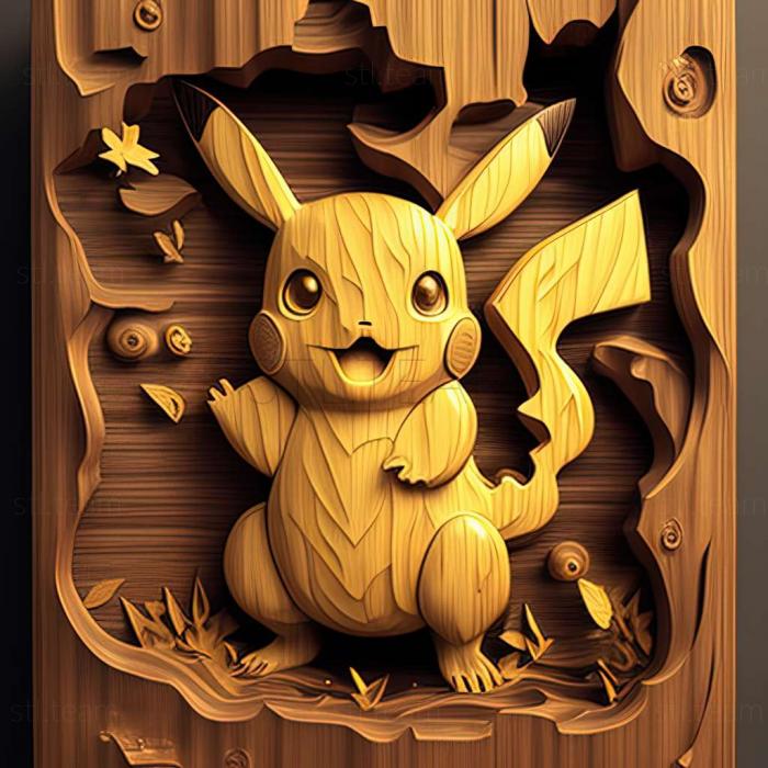 Pikachu from Pokemon
